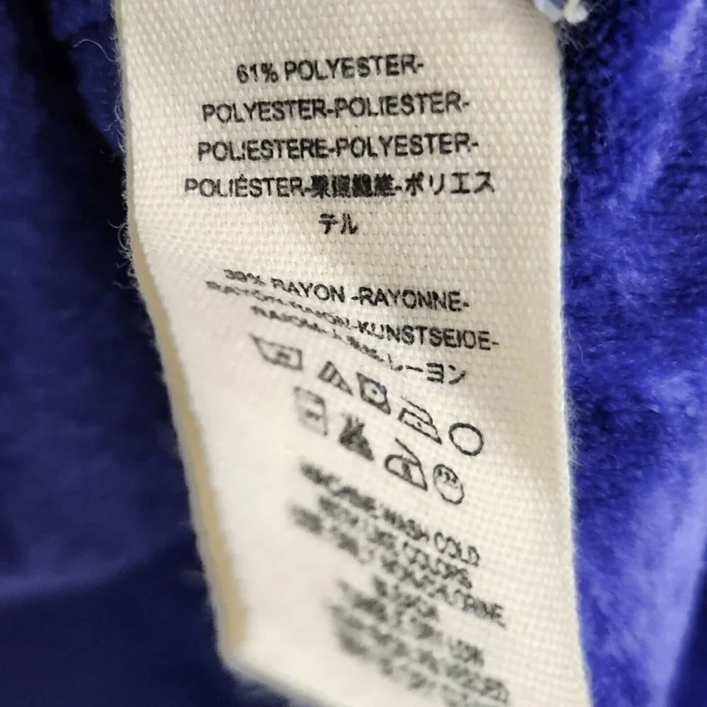 We the Free People Sweater Petite Small‎ SP Purple Night Milan Crushed Velvet